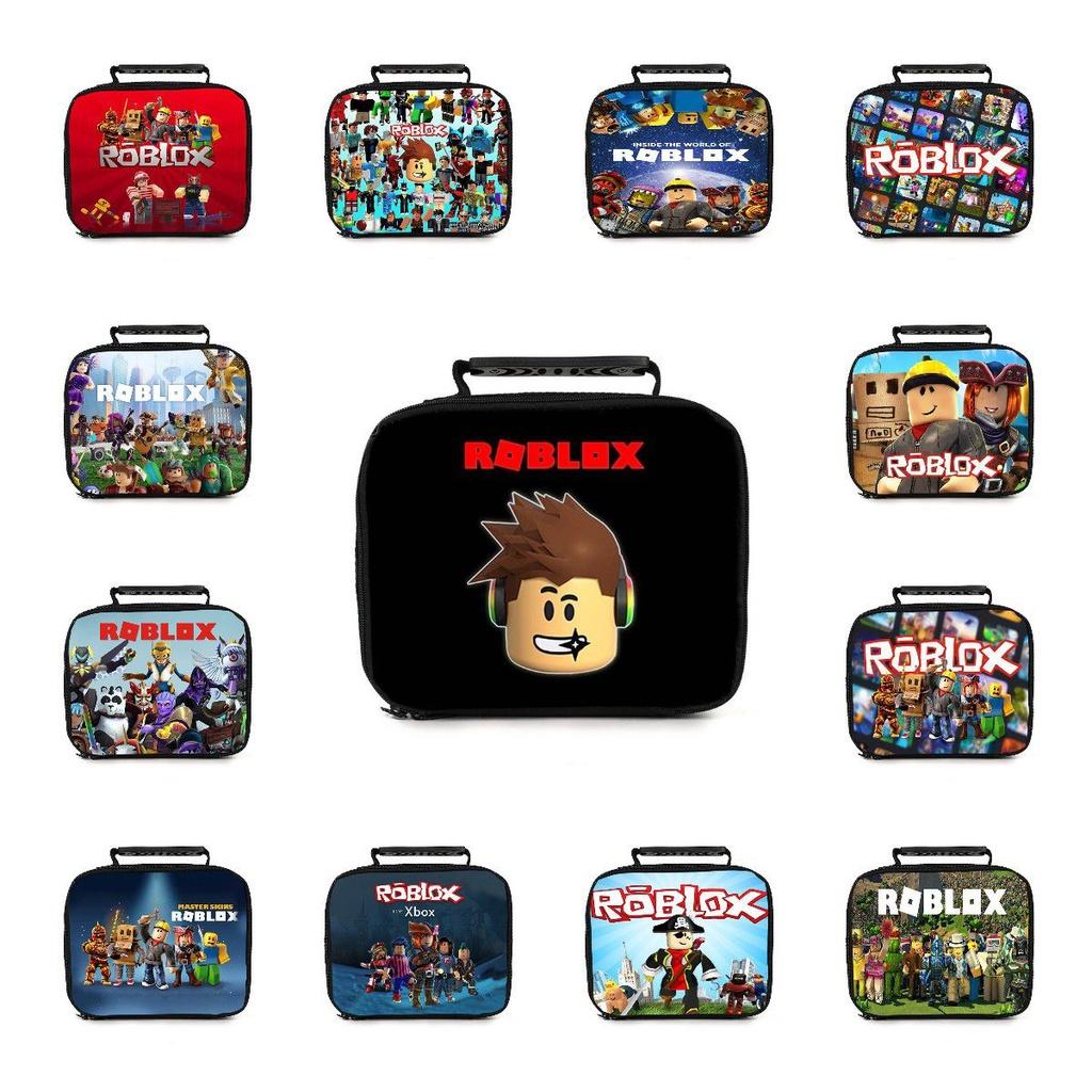 Roblox Portable Lunch Bag For Students Insulated And Spacious