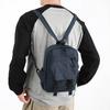 Nylon Lightweight Women's Backpack with Flip-top Lock Simple Small Schoolbag  Commuting and Travel Waterproof Backpack