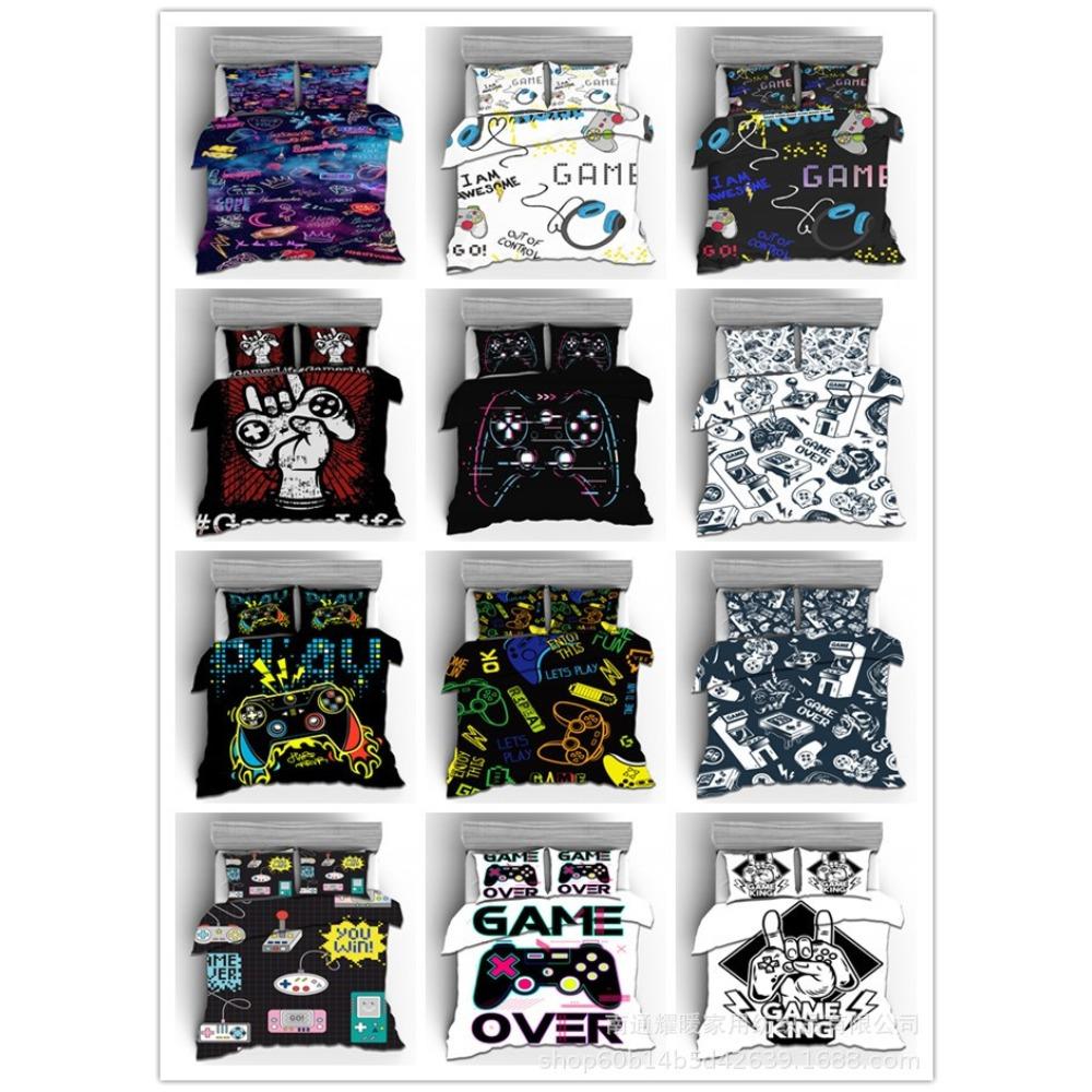 

3D Digital Printing Joom Three-Piece Four-Piece Quilt 135x200 2pcs