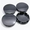 4pcs Tappi Centrali Ruota Auto Vuoti 56MM 51MM Coprimozzo Cerchione Copertura Antipolvere Senza Emblema Stemma Senza Logo Tappo Mozzo Ruote Sostituzione Accessori Auto