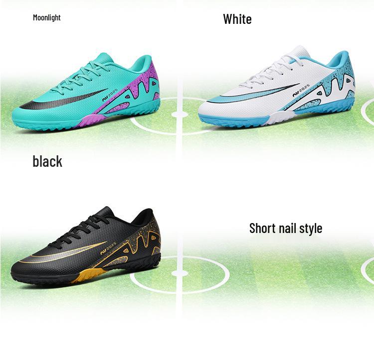 Футбольні бутси Ronaldo AG TF для дорослих та молоді: Чоловічі та жіночі професійні довгі шипи для тренувань