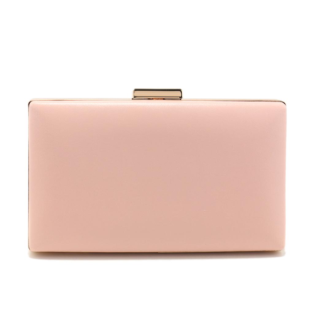 Pearl Clutch Bags Pink Color Girl Best Gift Evening Bags Flower Handmade Style Party Wedding Chian Shoulder Handbags For Luxury
