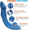 Portable Camping Lightweight Sleeping Mat Insulated Inflatable Camping Air Mattress Sleeping Pad With Pillow