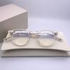 High Quality Optical Frame Ron Plate Round Frame Glasses Plain And Versatile Anti-Blue Light