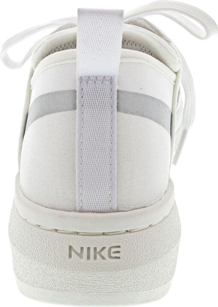 Sneakers Nike Court Vision Alta Women White/sail/metallic Silver