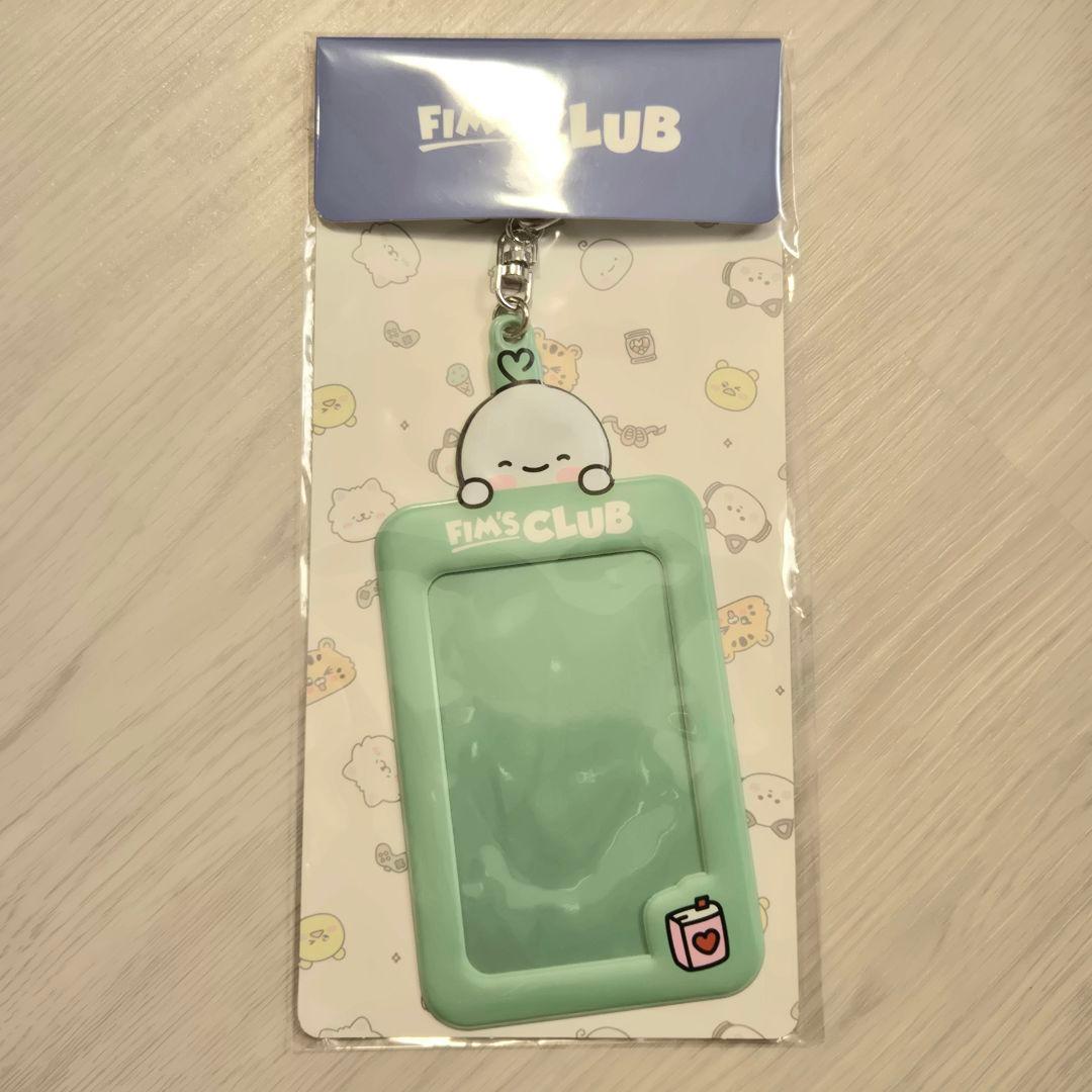 

[USED] LE SSERAFIM Yunjin FIM S CLUB Trading Card Holder