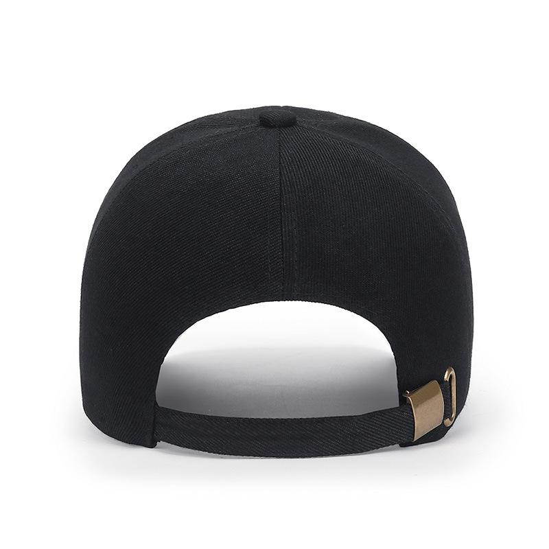 Zhen Yueqi Korean Version of Simple Light Board Baseball Cap, Men's and Women's Outdoor Sun Hat, Bare Body Solid Color Cap