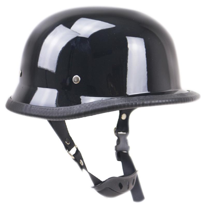 ZR-307 WWII German Style Half Motorcycle Helmet for Outdoor Riding