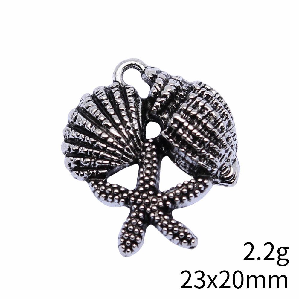 Mother's Day Charms For Needlework Starfish Charms Pendant Clearance Sale Items Pendants For Bracelets