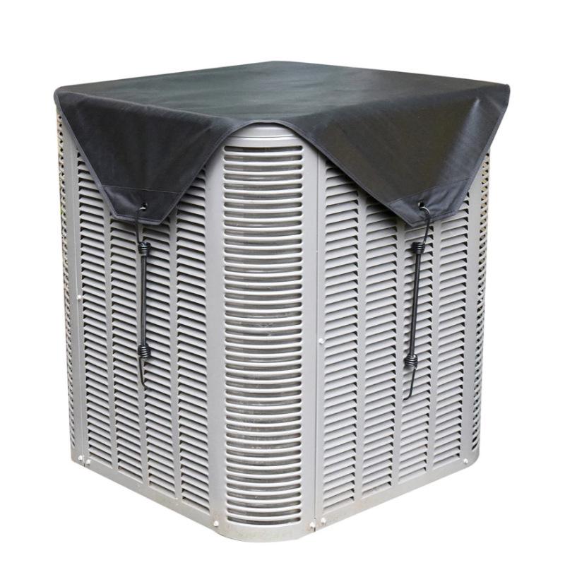 

Outdoor Waterproof Sunscreen AC Dust Cover - Universal Vertical Square Unit Cover 71cm чёрный