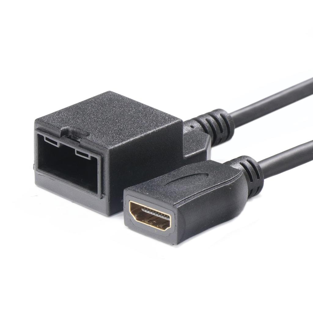 Timloon 4K HDMI 1.4 Type E Female to Female Car Navigation Video