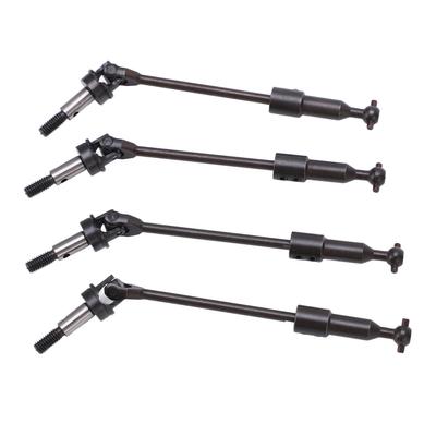 4 Stück RC Metall Antriebswelle CVD Übertragungsachse für HSP 94118 110 RC Auto Aufrüstteile
