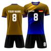 Customized Two-Piece Set Of Adult And Children'S Soccer