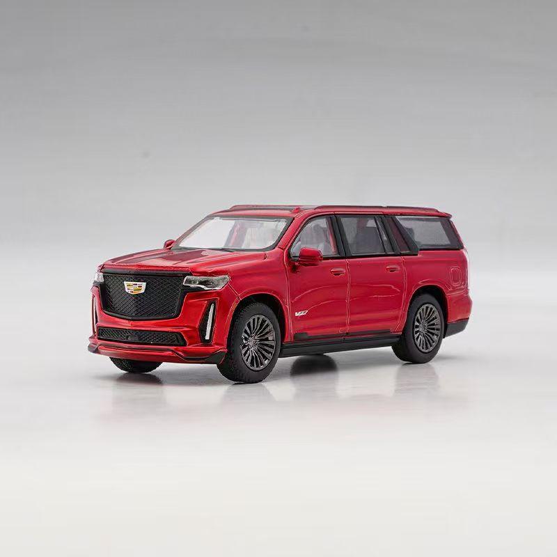 Escalade Chevrolet Saboban 1:64 Alloy Vehicle Die-cast Metal Mixed Color Other Metal Military Model Crafts Kit Gift Puzzle Toy