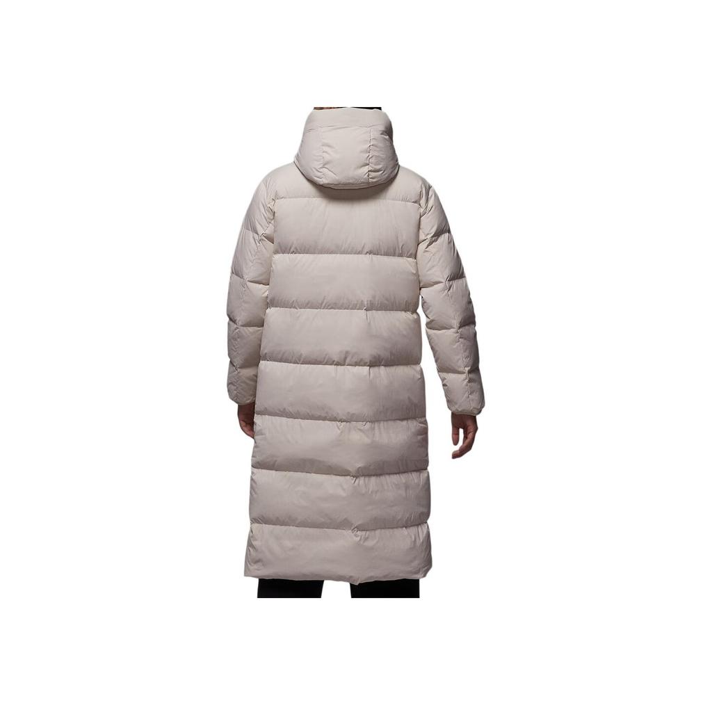 Jordan Flight Therma-FIT Water-Resistant Lightweight Warm Down Loose-Fit Hooded Long Sleeve Down Jacket Men Outerwear FV7270-104