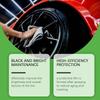 Wheel Gloss Spray Set Car Tire Maintenance Decontamination Polishing Black Gloss Care Agent 100ml