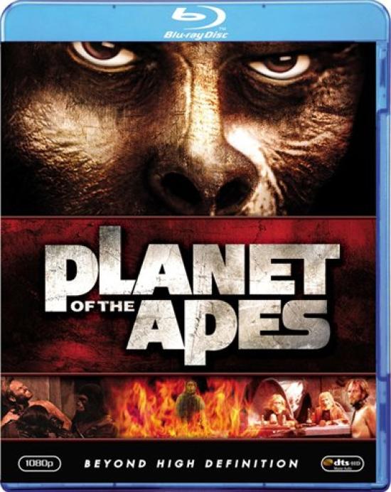 

Planet of the Apes [Blu-ray]