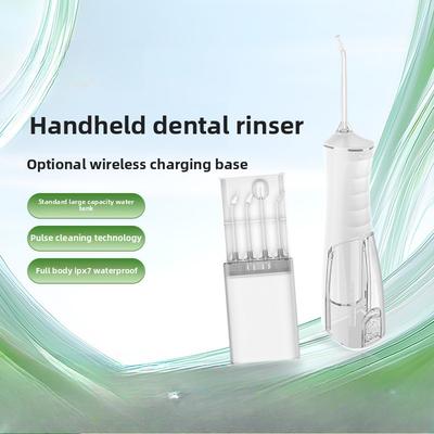Idropulsore Filo Interdentale Domestico Portatile Elettrico Idropulsore Orale Risciacquo Scaler Dentale Grande Capacità