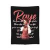 Singer Raye Blanket Fleece All Season  Breathable Soft Throw Blanket for Bedding Travel Bedspreads