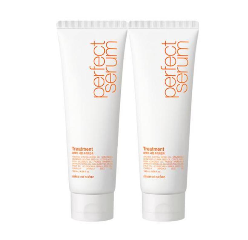 Miseenscene Perfect Serum Treatment 180ml – Odżywcze serum regenerujące do włosów