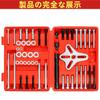 LOOKGOU 46-Piece Harmonic Balancer Puller Set, Steering Wheel Puller Kit, Crankshaft Pulley Removal Tool, Multi-Purpose Auto Remover Tool, Universal