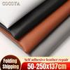 Self Adhesive Leather Repair Patches, 19/39/78/98x53 Inch Large Size Leather Fabric for Furniture, Car Seat, Couch, Sofa, Chair