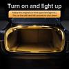 For Tesla Model 3 2024 LED Rear Trunk Cargo Light Interior Decoration Lights Accessories Waterproof DC 15V (Warm)