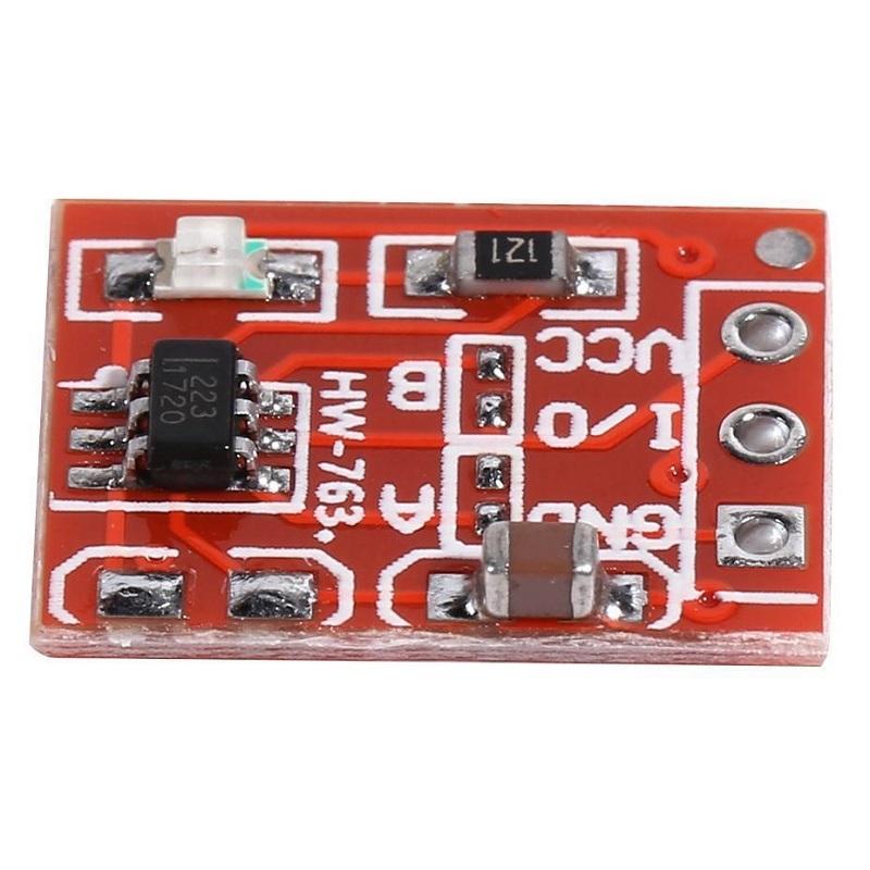 20/50/100PCS/LOT NEW TTP223 Touch Button Module Capacitor Type Single Channel Self Locking Touch Switch Sensor for Arduino