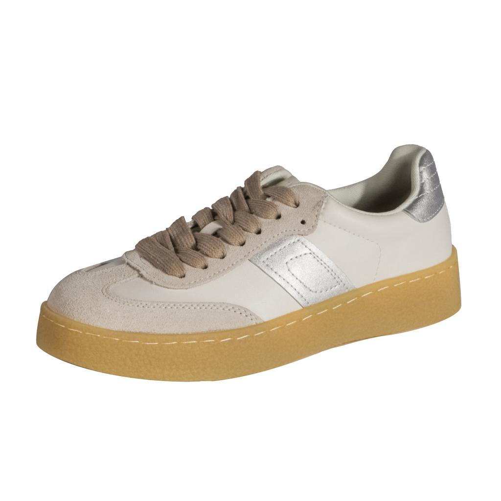 Grape mother 2025 autumn new thick-soled German training shoes women's shoes soft soles are not tired feet small people increase height casual sho
