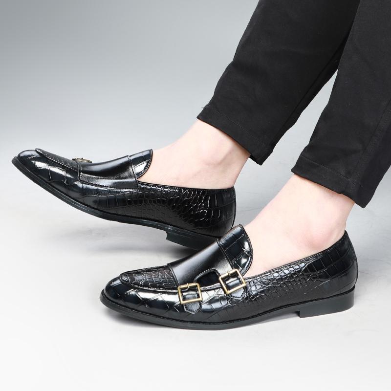 Men Loafers Shoes Fashion Mens Formal Shoes Casual Shoes Man Dress Shoes Party Wedding Footwear