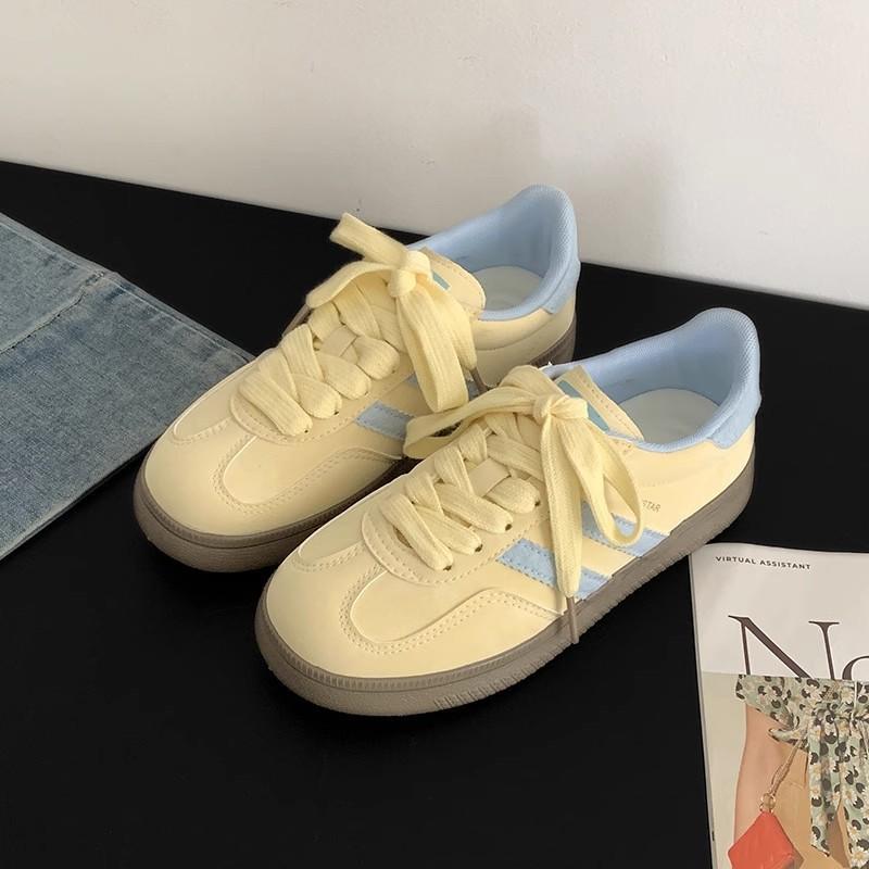 Retro German training shoes spring new ins tide niche student leisure sports shoes
