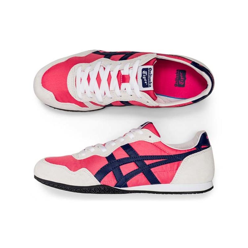 ONITSUKA TIGER Serrano Pink Cameo Midnight Sneakers 1183B400-701