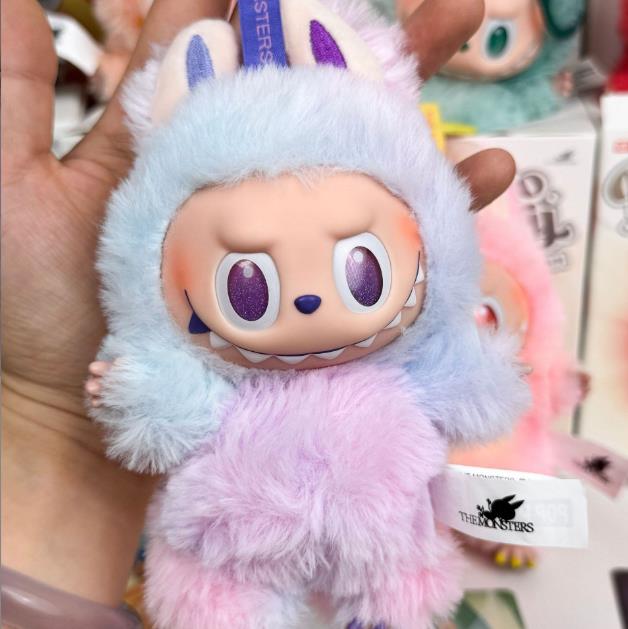 Taschen & Geldbörsen / Münzbörsen & Schlüsselanhänger / Schlüsselanhänger Neue Labbubu 3. Generation Plüschtier Puppe Deko Geschenk mit Blind Box