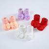 Cotton Newborn Baby Socks and Hair Band Set Ribbon Bow Headband for Baby Girls Breathable Socks Babies Accessories