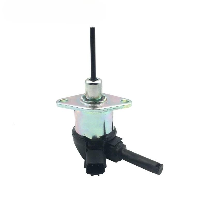 Xeon Kubota Engine Parts 1A021-60017 1A021-60015 Flameout Solenoid Valve Generator Set Accessories