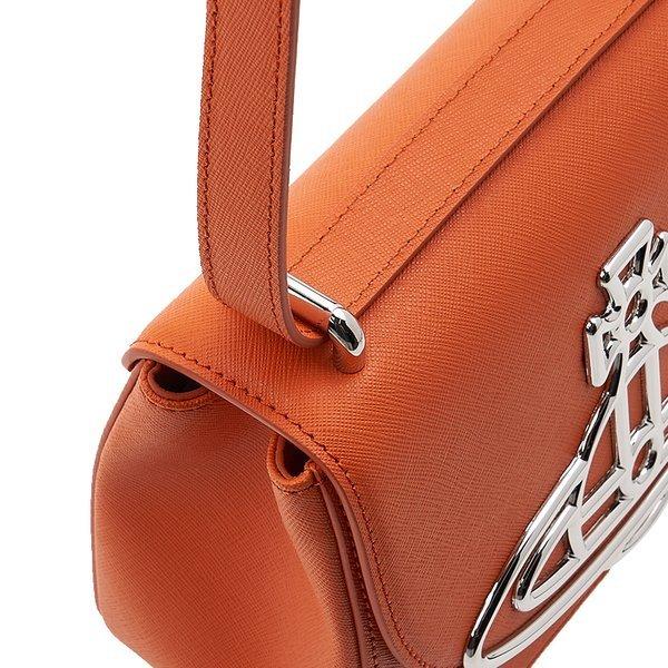 Vivienne Westwood Vivienne Westwood Saffiano Linda Cross Bag 43040069 L001n F401