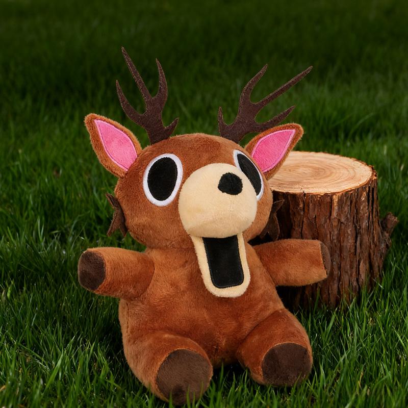 99 Nights In The Forest Deer Plush Toys Exquisite Animal Dolls Kawaii Desktop Decorative Items Game Peripherals Gifts For Friend