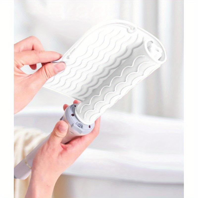 Salonová silikonová žáruvzdorná protiskluzová podložka a pouzdro na vlasové nástroje