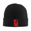 Japanese Shadows Cartoon Hat Autumn Winter Skullies Beanies Warm Cap Unisex Acrylic Bonnet