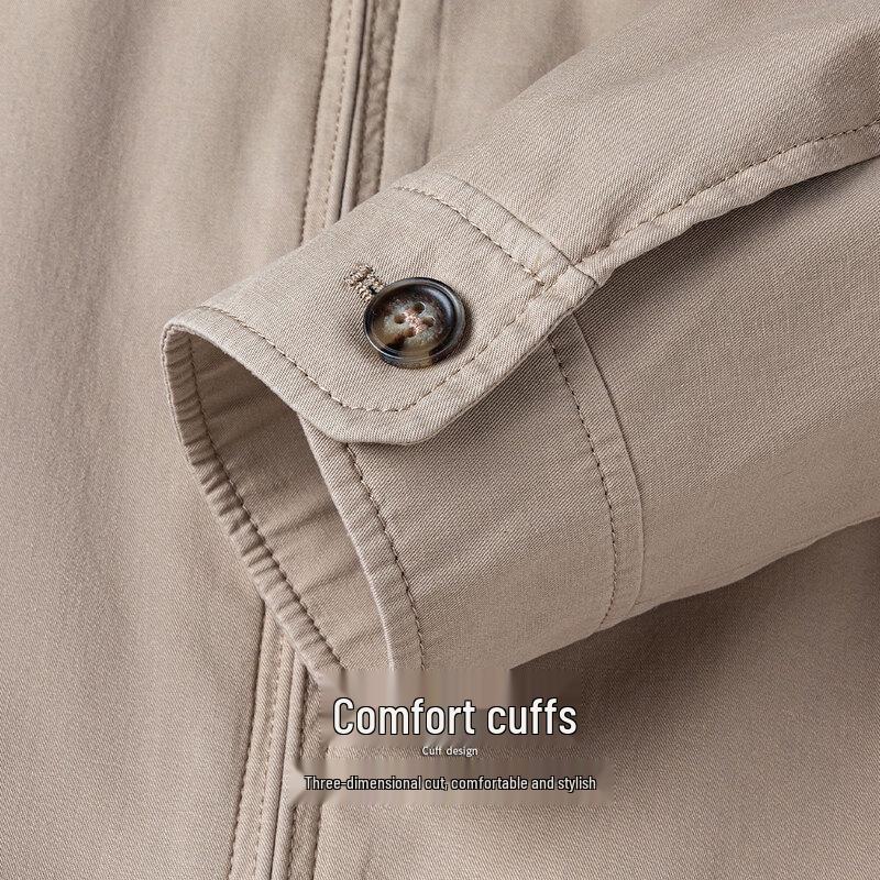 Hodo Men's 100% Cotton Casual Jacket