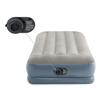 Inflatable Mattress 191X99X33 Cm With Built-In Electric Pump Intex 64116Nd