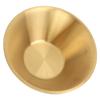 Stainless Steel Salad Bowls Gold Double Layer Exquisite Decorative Gold Bowl for Kitchen Mixing