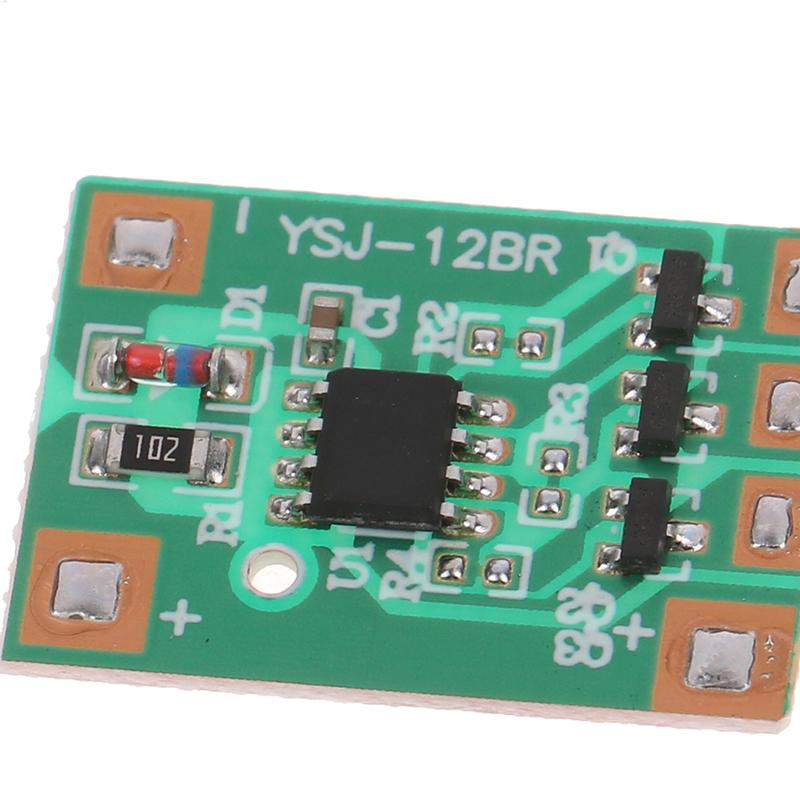 3V6V12V Slow Breathing Light Module 3-Way 300Mah Light With Slow Flashing Light Gradually On And Off Chip