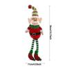 Large Size Christmas Plush Leg Elf Doll Ornaments for Boys and Girls Elf Dolls New Year Home Decorations Christmas Tree Hangings