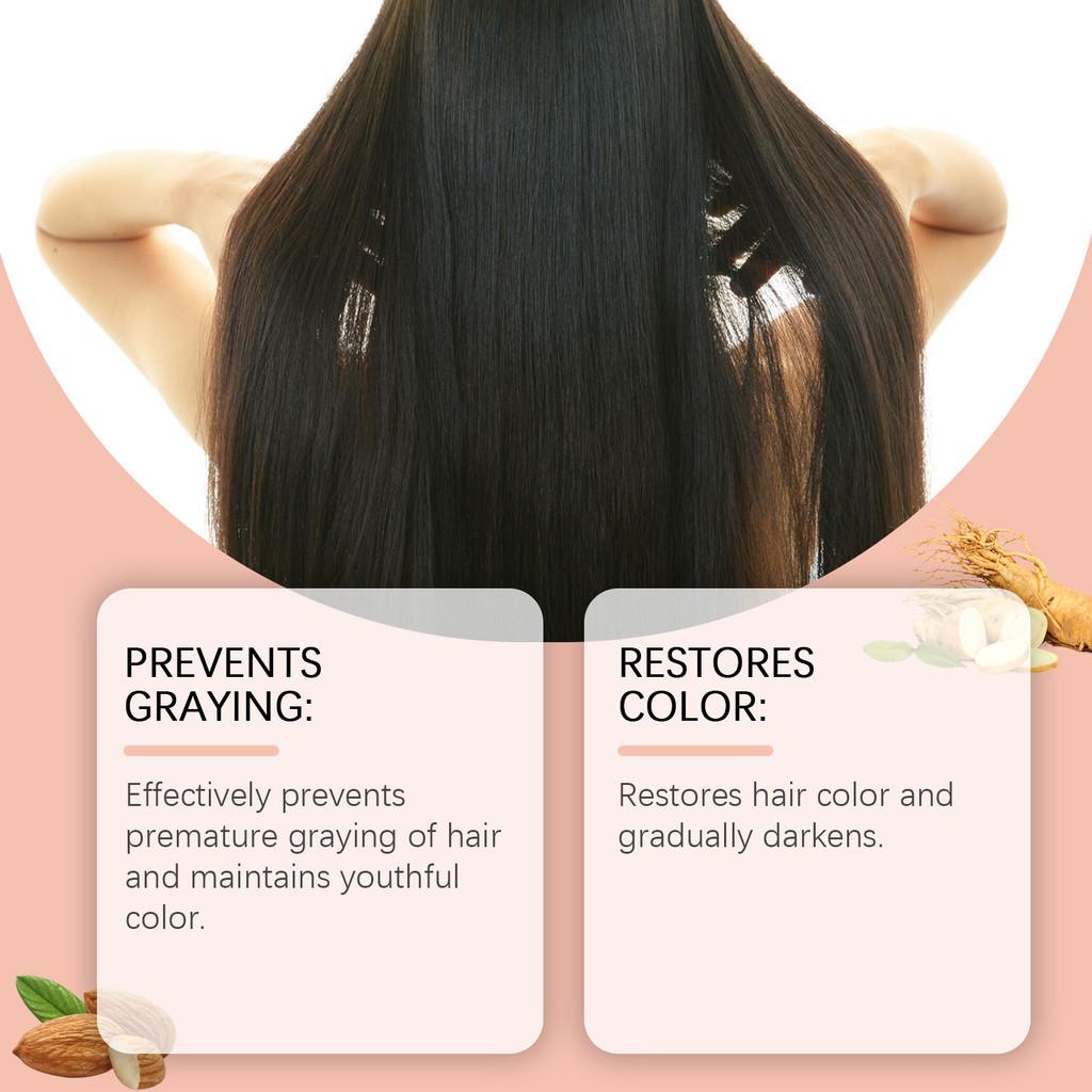 Hoegoa Nourishing Hair Essence Oil For Dry And Frizzy Hair Enhancing Smoothness And Shine 30ml