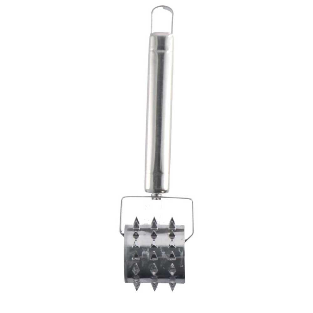 Pointed End Meat Tenderizer Handheld Meat Loosener Roller Rolling Loose Meat Hammer Chicken
