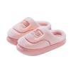 Cartoon bear label cotton shoes autumn and winter indoor home velvet EVA sole, couple thick-soled warm cotton slippers