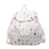 Japanese Cute Bear Backpack New Cartoon Animation Small Backpack Soft Cute Casual Girl Travel Bag