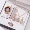 Women'S Water Drop Bracelet Watch European And American Fashion Lotus Watch