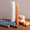 Pumpkins Candle Holder Molds Silicone Molds Candle Molds Epoxy Resin Molds Stacked Skull Castings Molds Plasters Molds